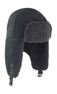 Result Winter Essentials R358X - Thinsulate Sherpa Hat Schwarz
