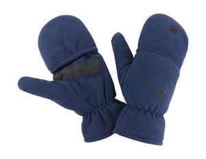 Result Winter Essentials R363X - Palmgrip Handschuhe Navy