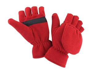 Result Winter Essentials R363X - Palmgrip Handschuhe Rot