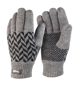 Result Winter Essentials R365X - Pattern Thinsulate Handschuhe