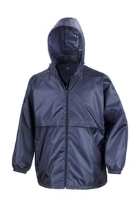 Result Core R204X - Core Adult Windcheater Navy