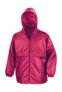 Result Core R204X - Core Adult Windcheater Hot Pink