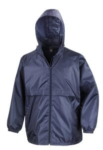 Result Core R205X - Leichte Regenjacke Navy