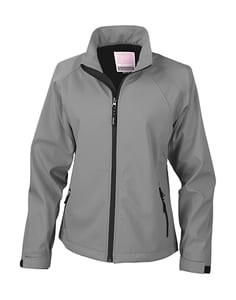 Result R128F - Ladies Base Layer Soft Shell Silver Grey