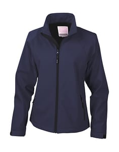 Result R128F - Ladies Base Layer Soft Shell Navy