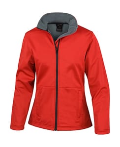 Result Core R209F - Core Softshell Jacke Rot