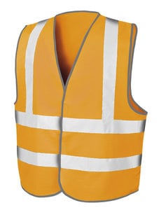 Result Safe-Guard R201X - Warnweste mit Reflektoren Fluorescent Orange