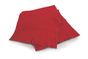 Result Winter Essentials R143 - Active Fleece Schal Rot