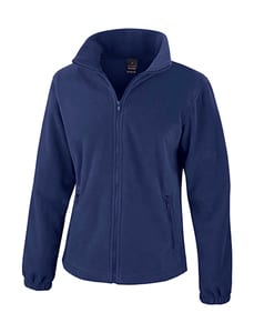 Result Core R220F - Womens Fashion Fit Outdoor Fleece Navy