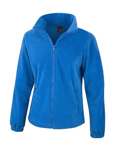 Result Core R220F - Womens Fashion Fit Outdoor Fleece Electric Blue