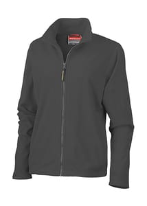 Result R115F - Ladies High Grade Micro Fleece Horizon Jacket Schwarz