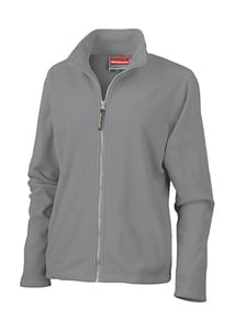 Result R115F - Ladies High Grade Micro Fleece Horizon Jacket Dove Grey