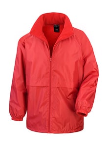 Result Core R203X - CORE Microfleece Lined Jacket Rot