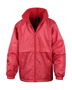 Result Core R203J/Y - CORE Junior Microfleece Lined Jacket Rot