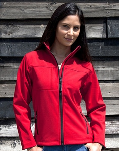 Result R121F - Ladies Classic Softshell Jacket Rot