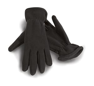 Result Winter Essentials R144 - Active Fleece Handschuhe Schwarz