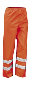 Result Safe-Guard R022X - Warnschutzhose Wasserfest Fluorescent Orange