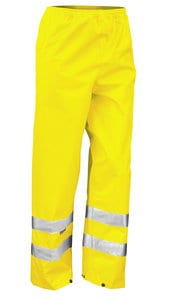 Result Safe-Guard R022X - Warnschutzhose Wasserfest Fluorescent Yellow