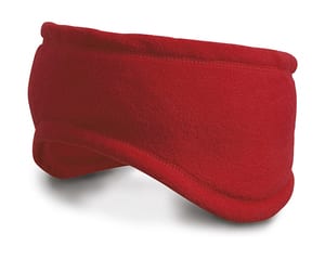 Result Winter Essentials RC140 - Fleece Stirnband Rot