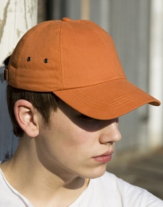 Result Headwear RC63 - Cap mit samtiger Oberfläche Orange