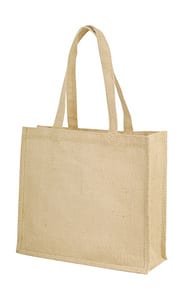 Shugon 1105-70 - Calcutta Long Handled Jute Shopper Bag Natural