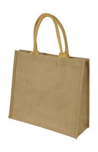 Shugon 1107-70 - Chennai Short Handled Jute Shopper Bag Natural