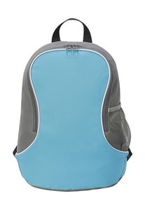Shugon 1202 - Fuji Basic Backpack Light Blue/Dark Grey