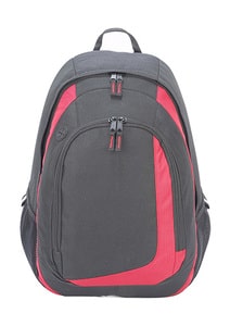 Shugon Geneva 7241 - Backpack Schwarz / Rot
