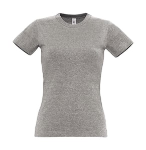 B&C Exact 190 Women - Ladies T-Shirt - TW040 Sport Grey