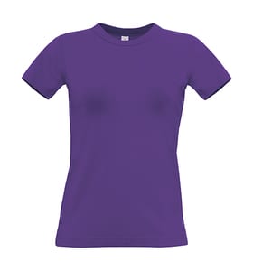 B&C Exact 190 Women - Ladies T-Shirt - TW040 Purple