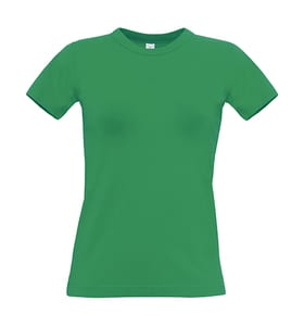 B&C Exact 190 Women - Ladies T-Shirt - TW040 Kelly Green