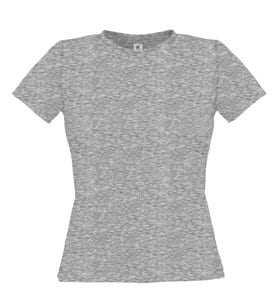 B&C Women-Only - Ladies` T-Shirt - TW012 Sport Grey