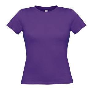 B&C Women-Only - Ladies` T-Shirt - TW012 Purple