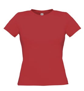 B&C Women-Only - Ladies` T-Shirt - TW012 Deep Red