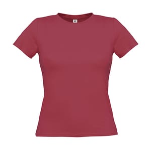 B&C Women-Only - Ladies` T-Shirt - TW012 Used Raspberry