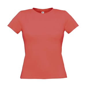 B&C Women-Only - Ladies` T-Shirt - TW012 Pixel Coral