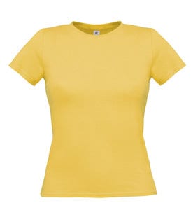 B&C Women-Only - Ladies` T-Shirt - TW012 Used Yellow