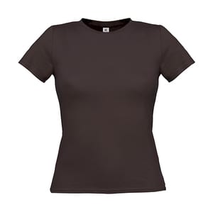B&C Women-Only - Ladies` T-Shirt - TW012 Bear Brown