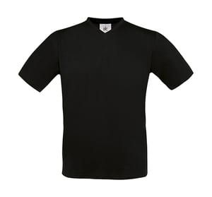 B&C Exact V-Neck - V-Neck T-Shirt - TU006 Schwarz
