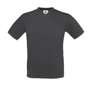 B&C Exact V-Neck - V-Neck T-Shirt - TU006 Dunkelgrau