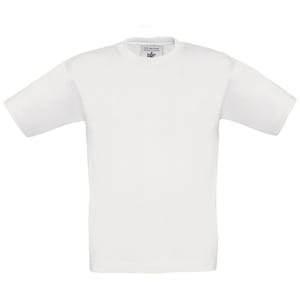 B&C Exact 150 Kids - Kinder T-Shirt TK300 Weiß
