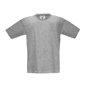 B&C Exact 150 Kids - Kinder T-Shirt TK300 Sport Grey
