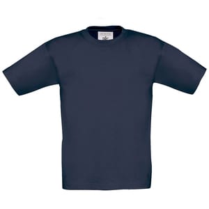 B&C Exact 150 Kids - Kinder T-Shirt TK300 Navy