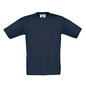 B&C Exact 150 Kids - Kinder T-Shirt TK300 Light Navy