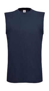 B&C Exact Move - Sleeveless T-Shirt - TM201 Navy