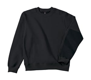 B&C Pro Hero Pro - Workwear Sweater - WUC20 Schwarz