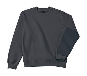 B&C Pro Hero Pro - Workwear Sweater - WUC20 Dunkelgrau
