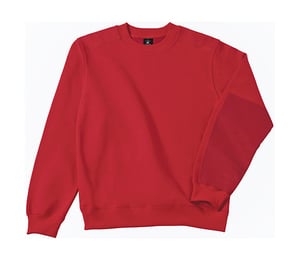 B&C Pro Hero Pro - Workwear Sweater - WUC20 Rot