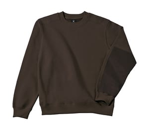 B&C Pro Hero Pro - Workwear Sweater - WUC20 Braun