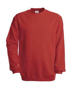 B&C Set In - Set-In Sweatshirt - WU600 Rot